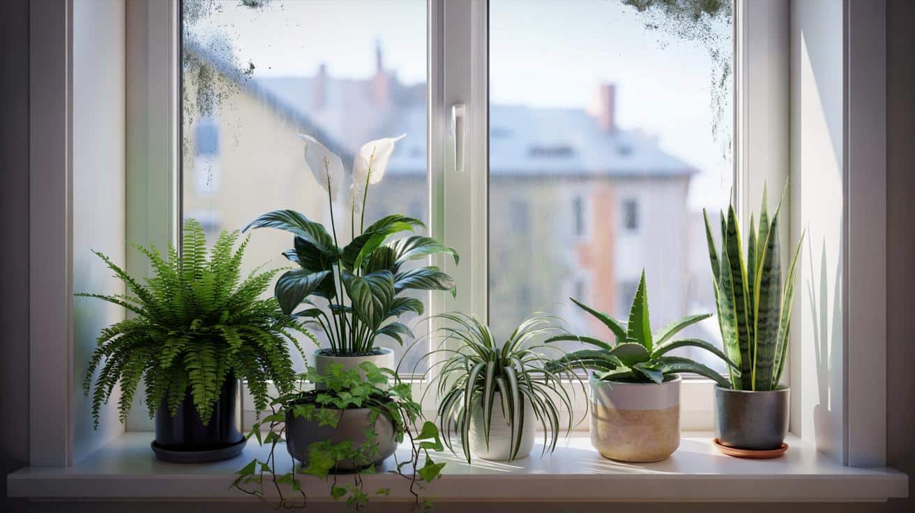 6 roślin na parapet, które pomogą ograniczyć wilgoć i pleśń