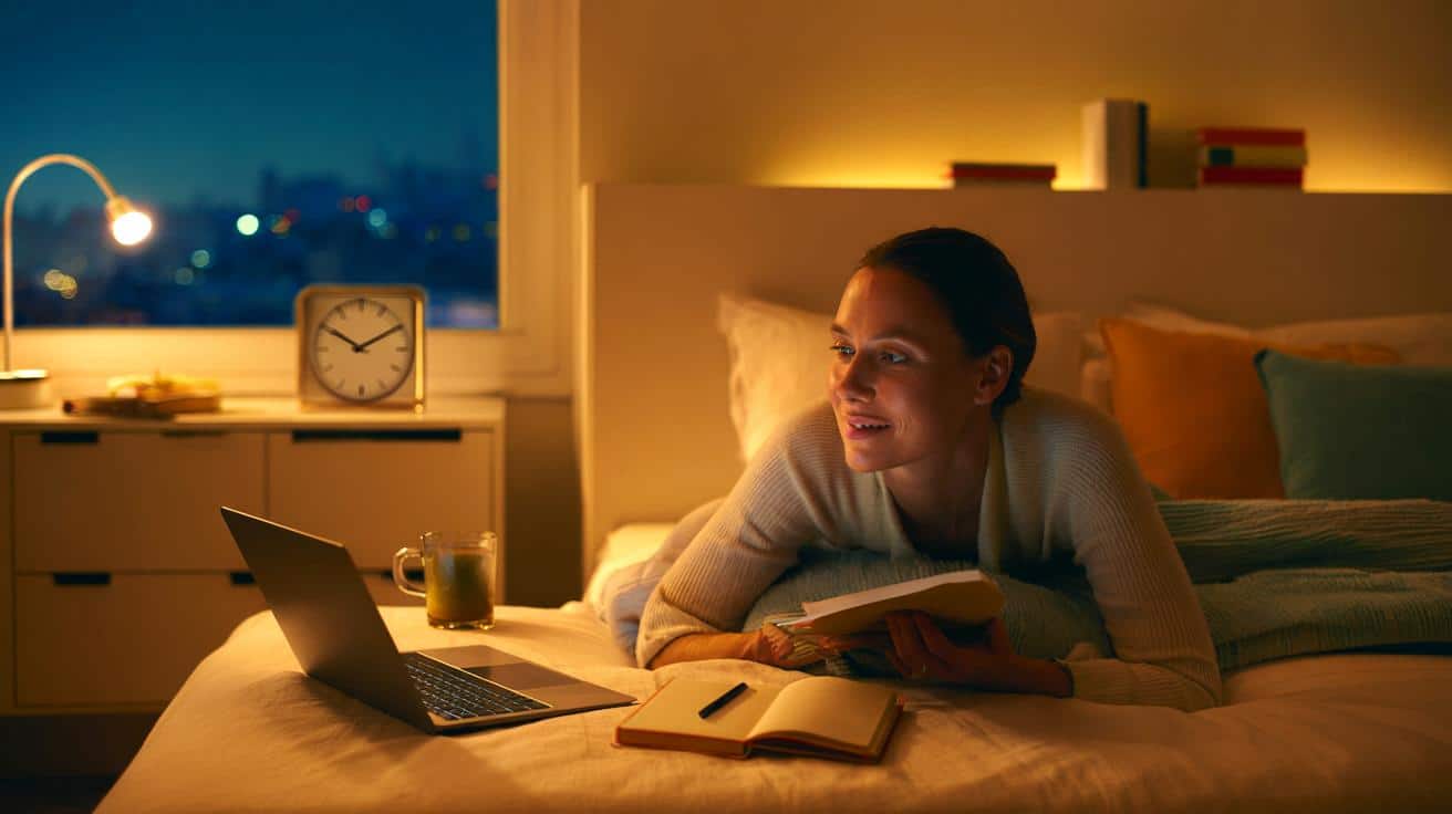 6 wieczornych nawyków ludzi, którzy w 2026 roku naprawdę czują się szczęśliwi