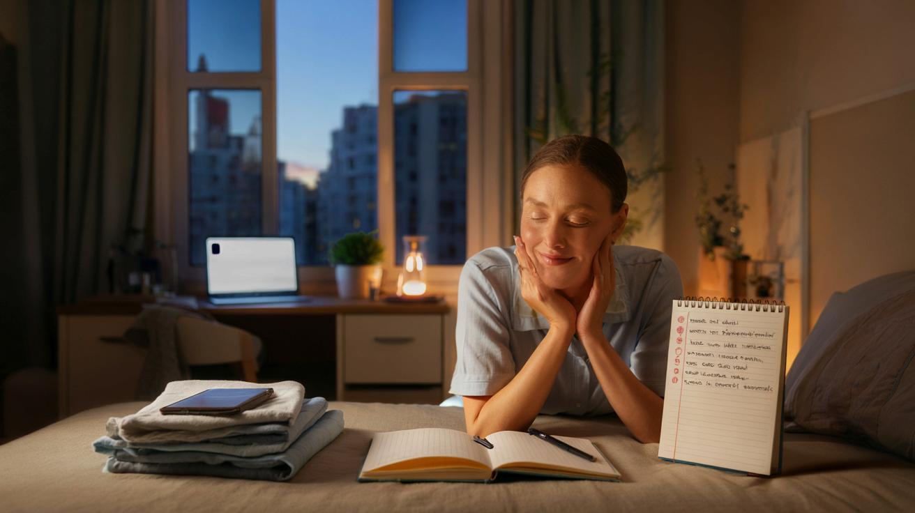 6 wieczornych nawyków, które w 2026 roku wyróżniają naprawdę szczęśliwych ludzi