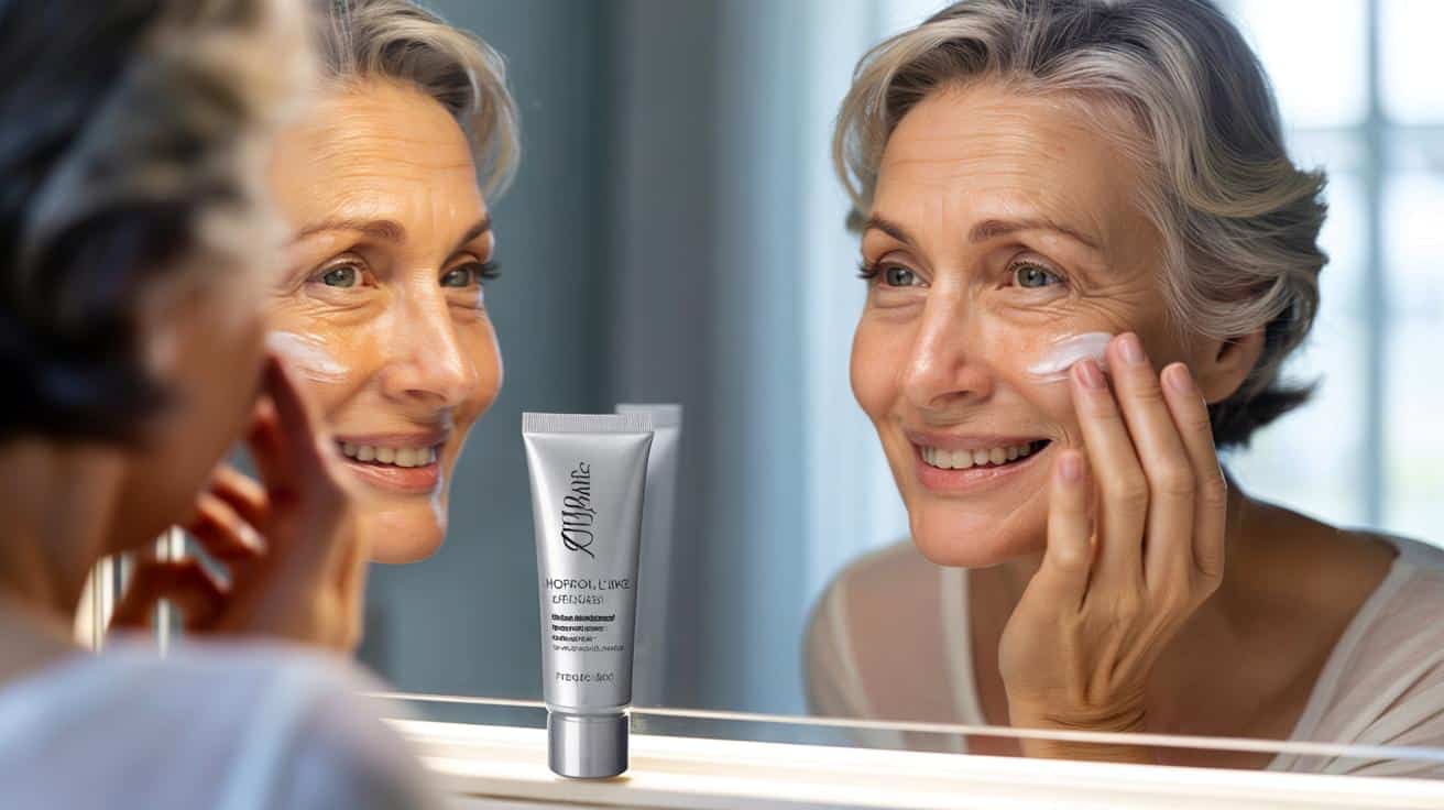 63-latka zachwyca się „nową twarzą”. Ten krem wygładza zmarszczki w minutę