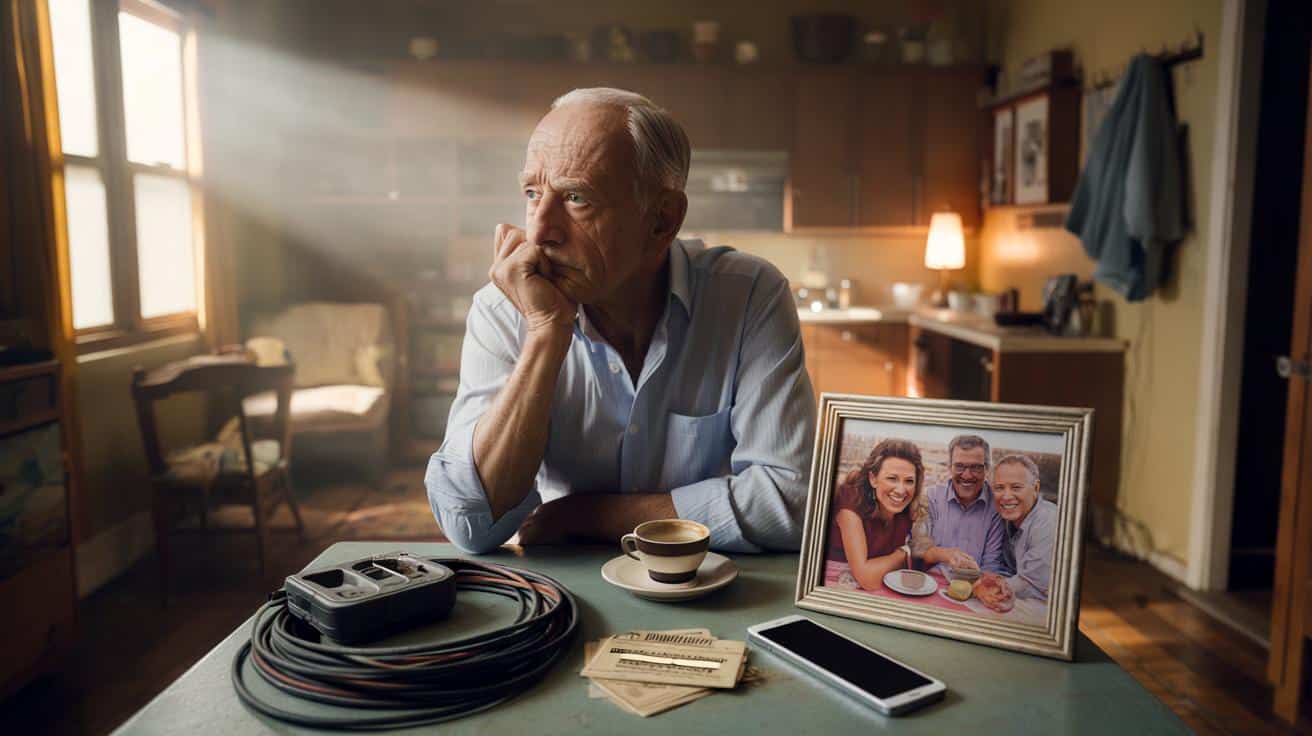 66-latek zrozumiał po latach: byłem tylko „użyteczny”, nie kochany