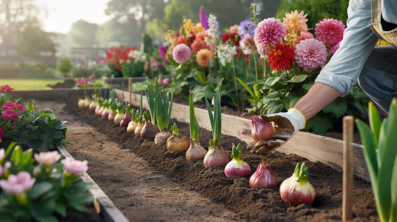7 cebul do posadzenia w marcu, żeby latem mieć ogród jak z katalogu