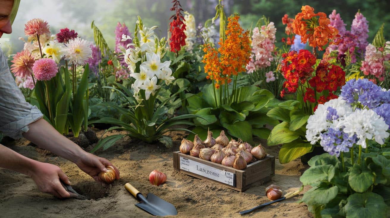7 cebul, które warto wsadzić w marcu, żeby latem zalały ogród kwiatami