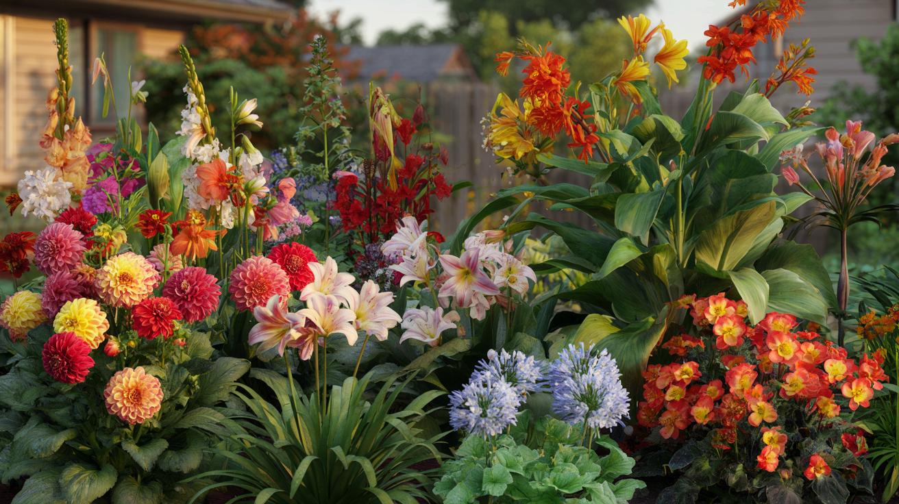 7 cebul do posadzenia w marcu, żeby latem ogród eksplodował kolorami