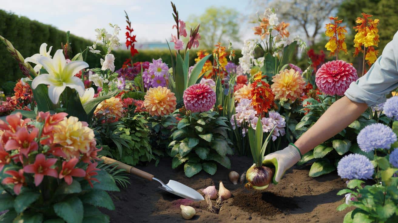 7 cebulek do posadzenia w marcu, żeby latem mieć morze kwiatów