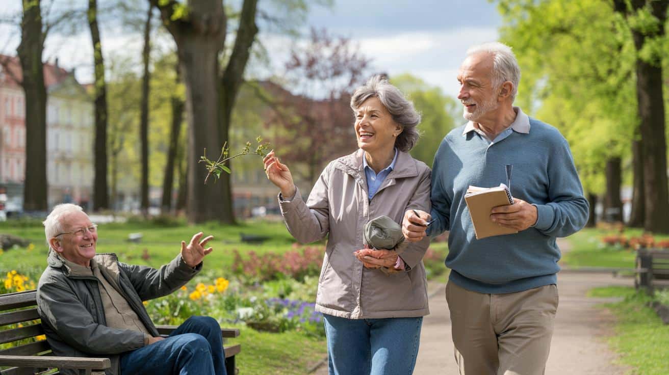 7 codziennych nawyków, które zamieniają emeryturę w naprawdę dobry czas