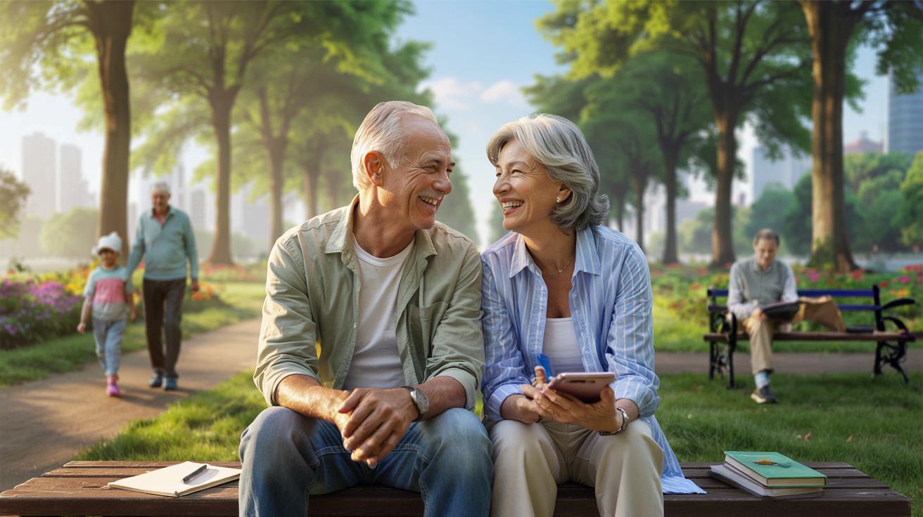 7 codziennych nawyków, które zamieniają emeryturę w naprawdę szczęśliwy czas