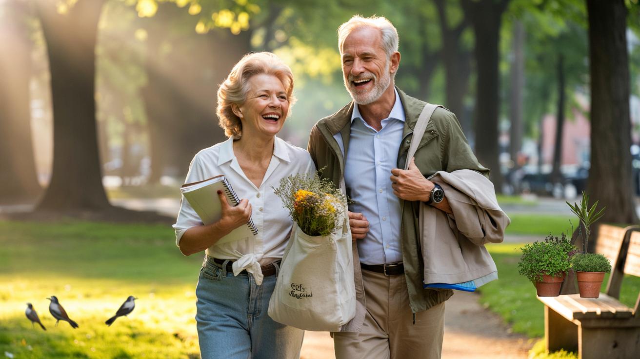 7 codziennych nawyków, które zmieniają emeryturę w najlepszy etap życia