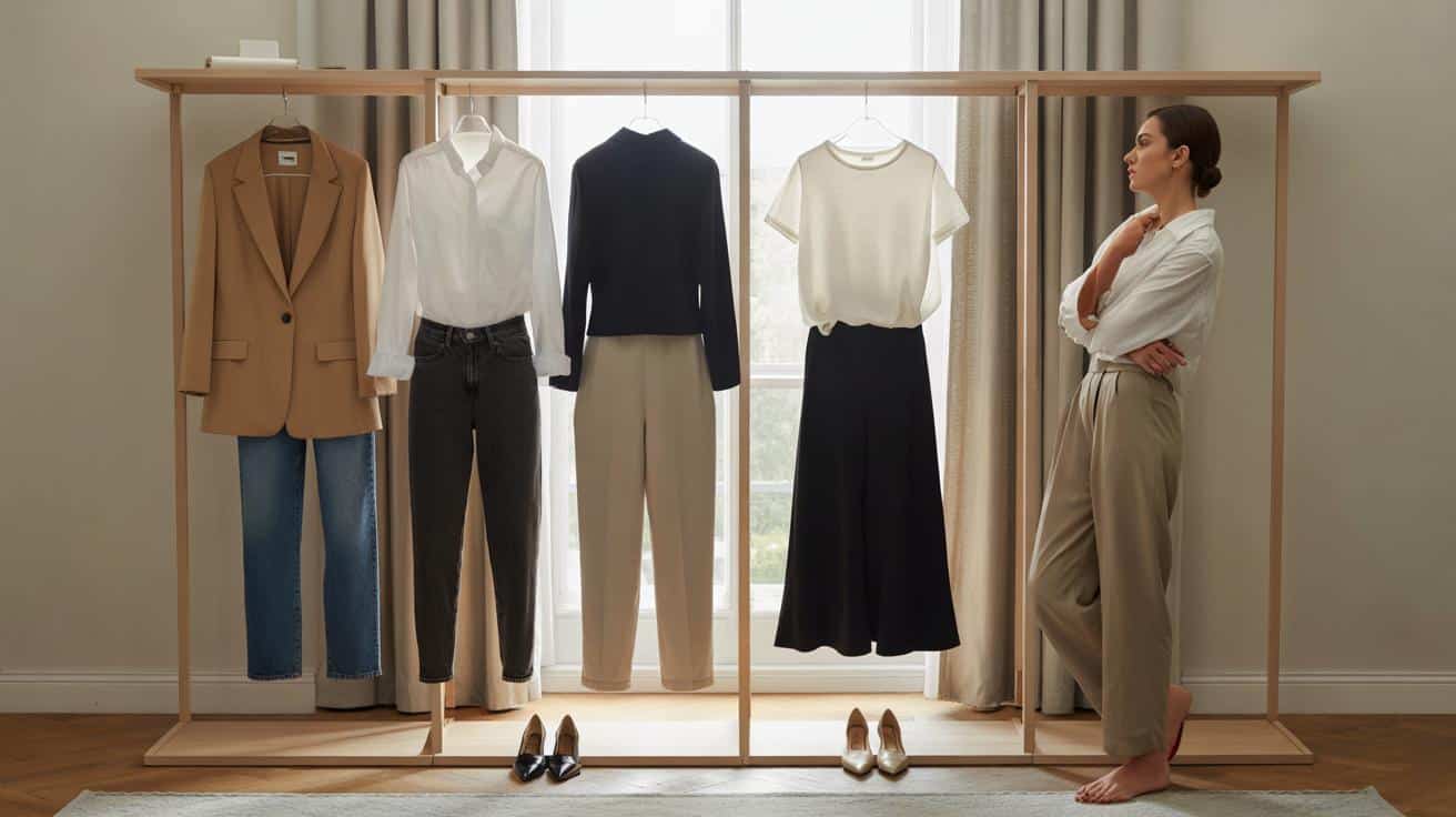 7 części garderoby, z których złożysz dziesiątki stylowych zestawów
