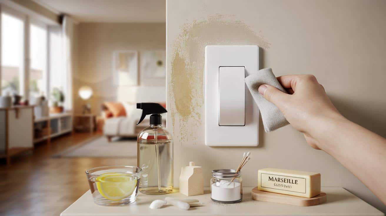 7 domowych trików na brudny włącznik światła. Ten ostatni zaskakuje najbardziej