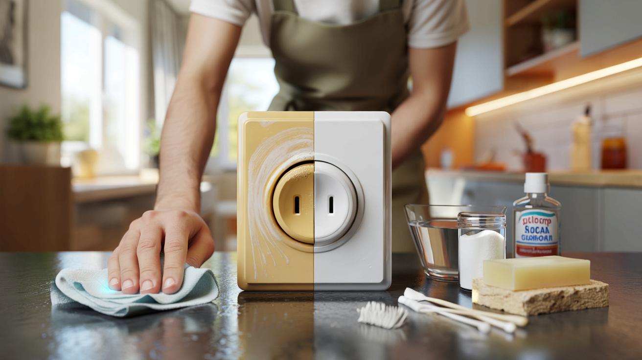 7 domowych trików na wyczyszczenie kontaktów tak, że wyglądają jak nowe