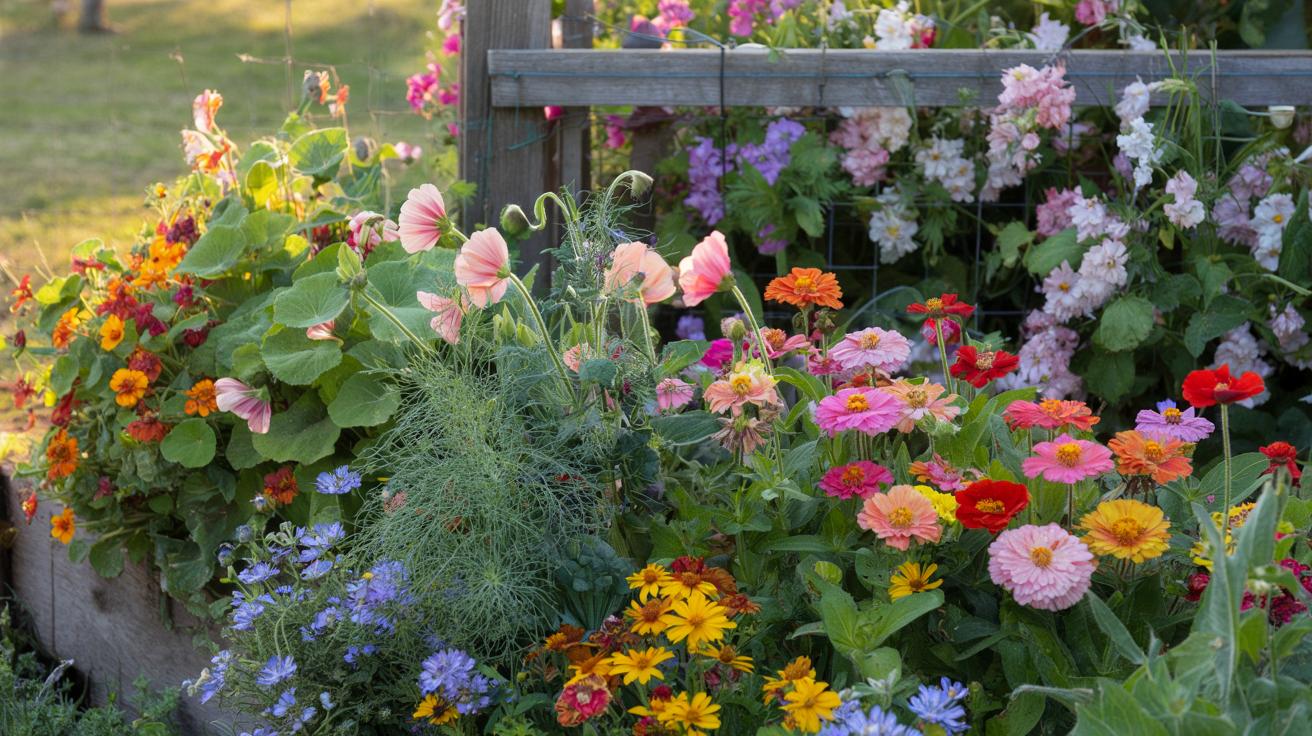 7 kwiatów do wysiania w marcu, żeby latem ogród eksplodował kolorami