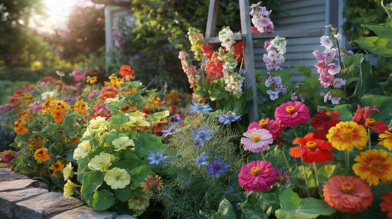 7 kwiatów do wysiania w marcu, żeby latem ogród eksplodował kolorem