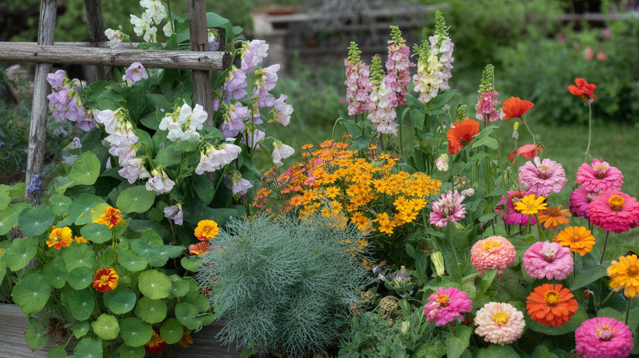 7 kwiatów, które wysiejesz w marcu i będziesz podziwiać całe lato