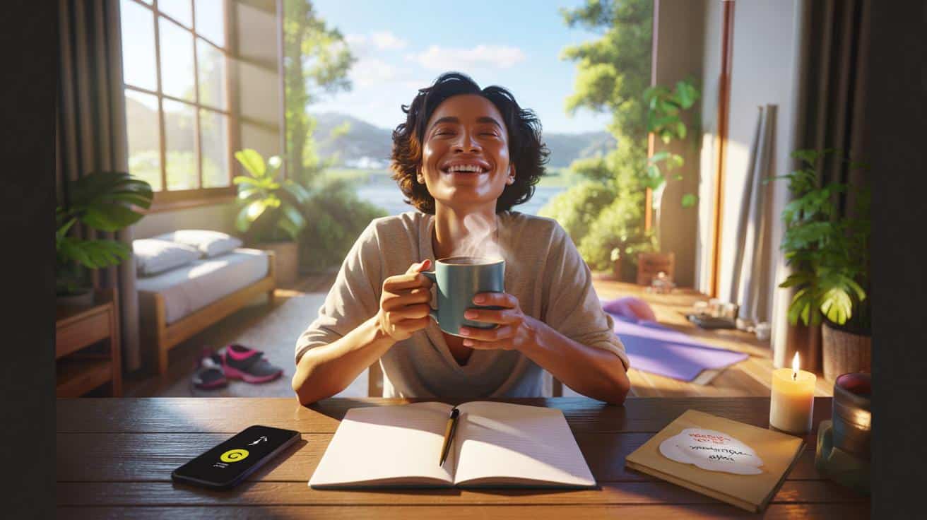 7 prostych nawyków, które realnie podnoszą poziom szczęścia