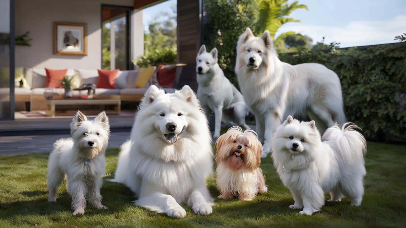 7 ras białych psów, które zachwycą cię od pierwszego spojrzenia