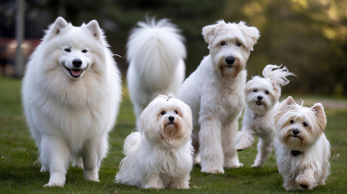 7 ras białych psów, które zachwycają wyglądem i charakterem