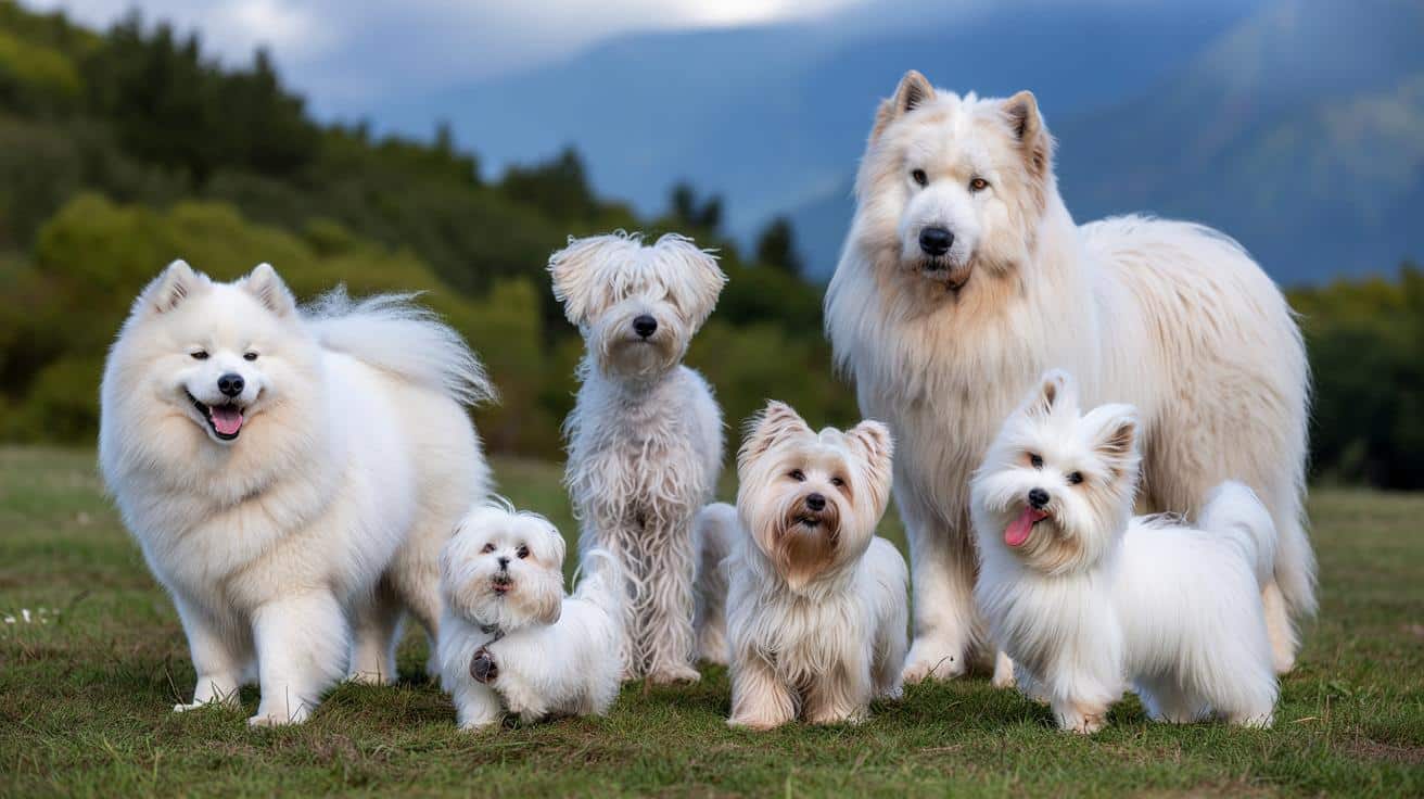 7 ras białych psów, które robią niesamowite wrażenie