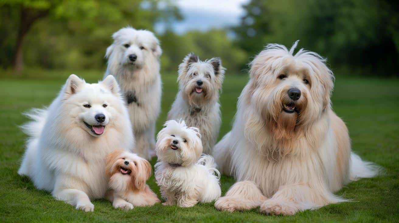 7 ras psów o śnieżnobiałej sierści, w których łatwo się zakochać