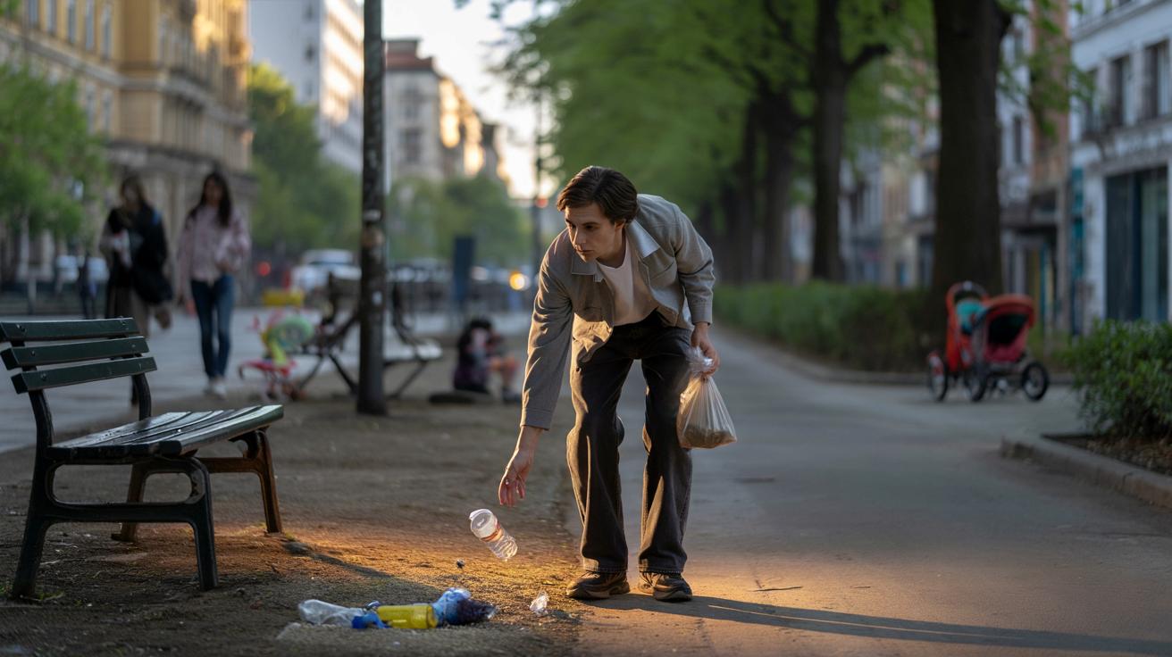 7 rzadkich cech ludzi, którzy sprzątają śmieci, gdy nikt nie patrzy
