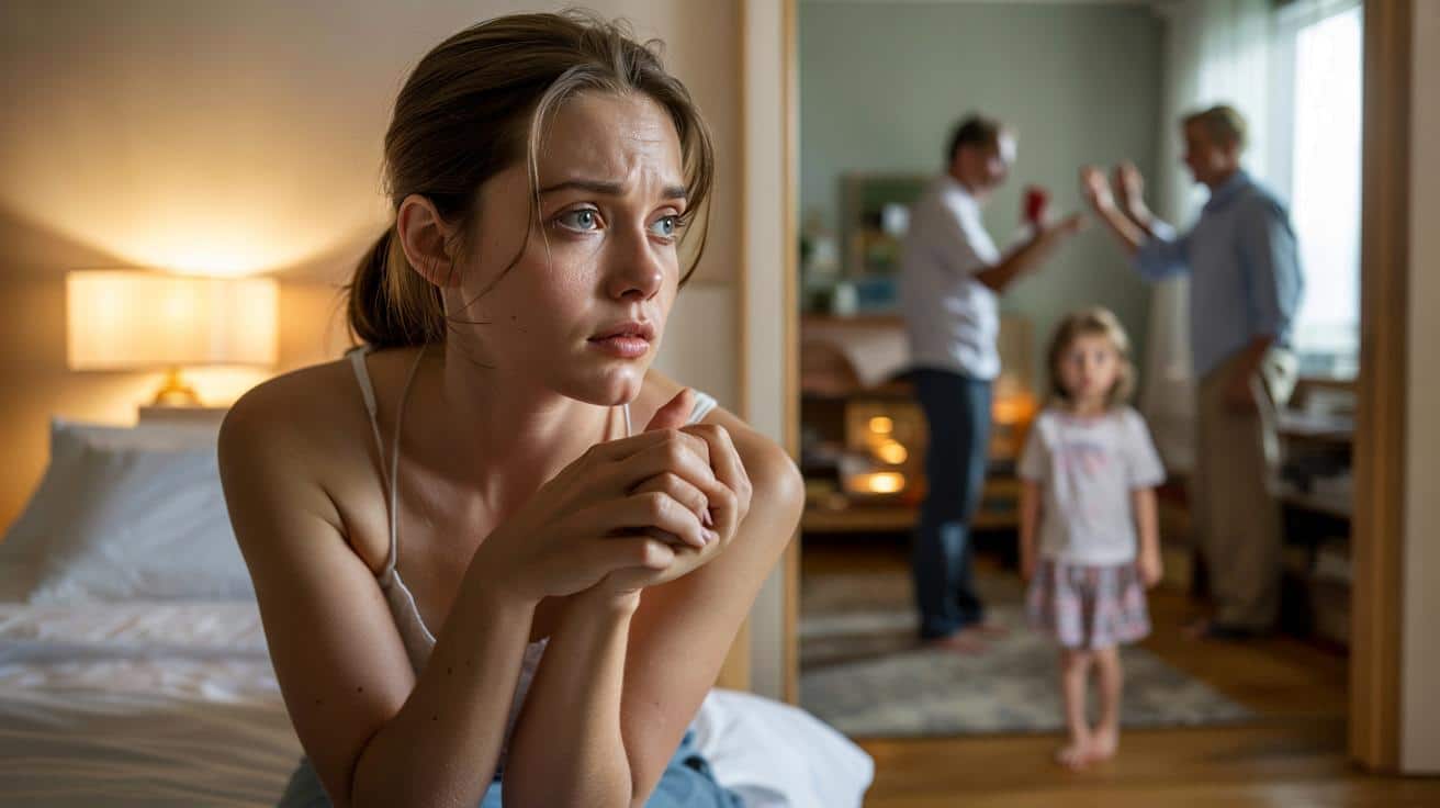 7 sygnałów, że jako dziecko tłumaczyłaś emocje rodziców i dziś płacisz za to własnym kosztem