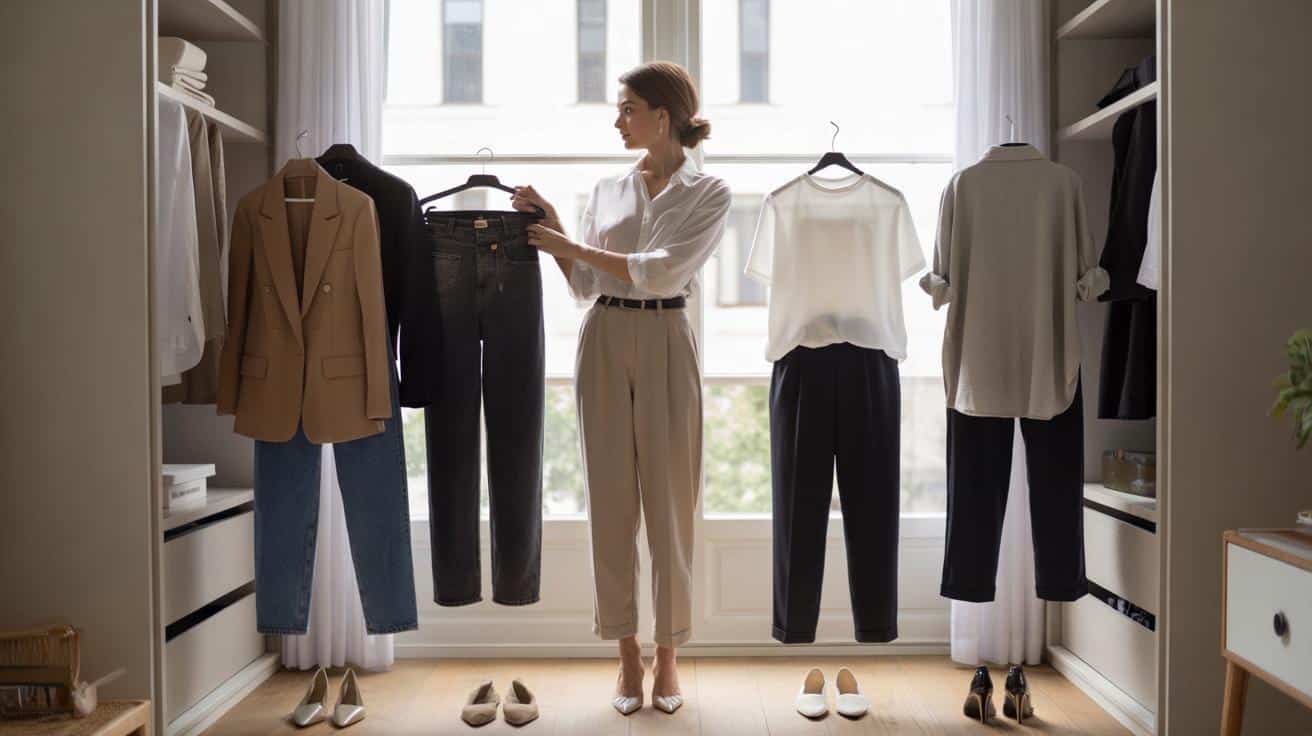 7 ubrań, z których złożysz dziesiątki stylizacji bez przepełnionej szafy