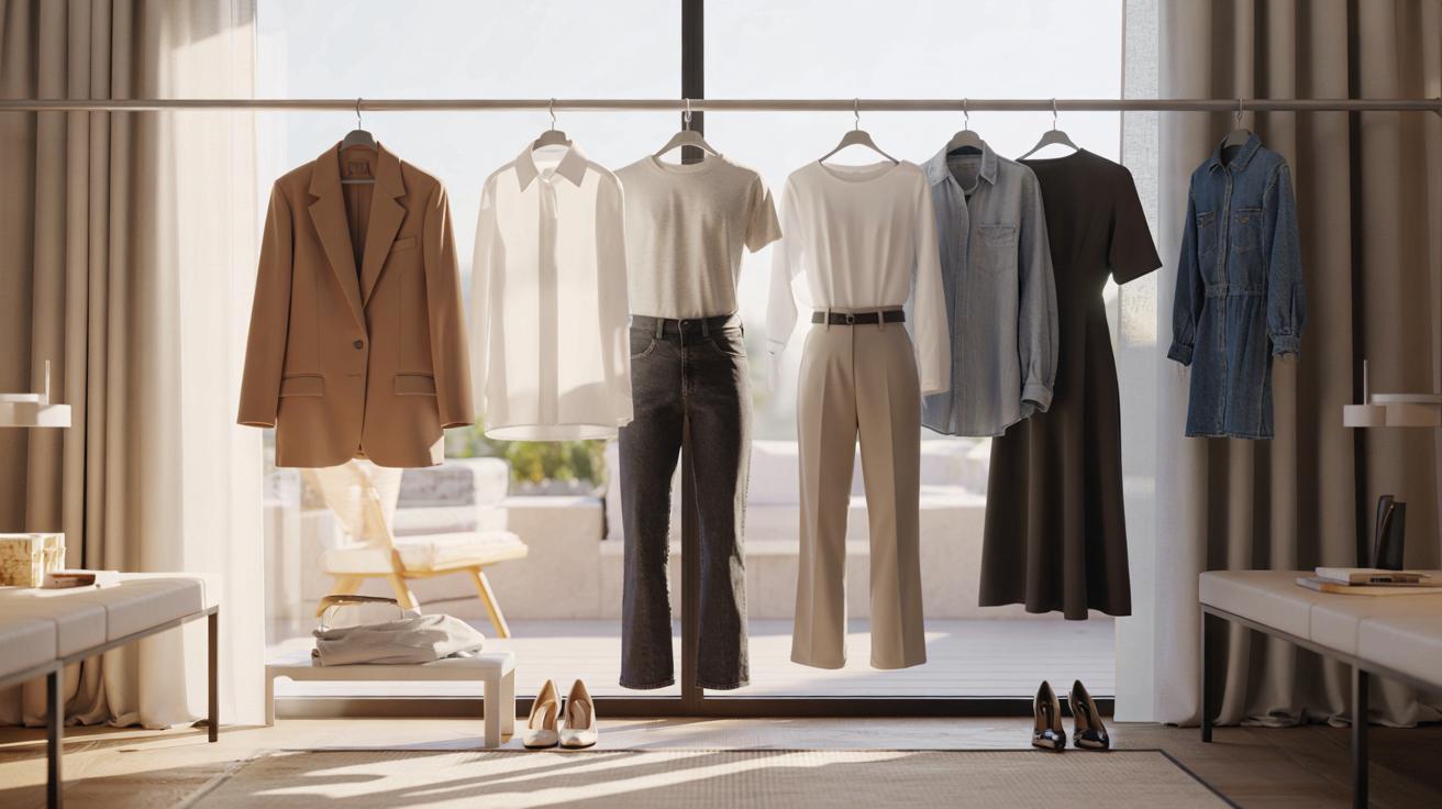 7 ubrań, z których stworzysz dziesiątki stylizacji bez przepychu