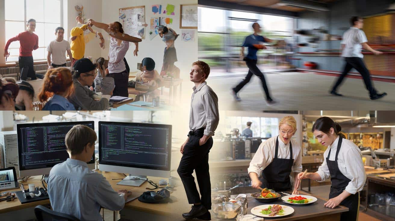 7 zawodów, w których osoby z ADHD naprawdę rozkwitają