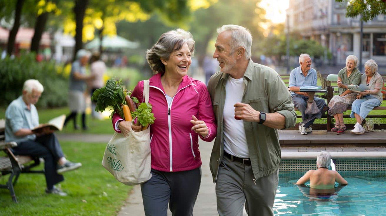70 lat i pełnia energii: siedem prostych nawyków, które naprawdę wspierają zdrowie i witalność