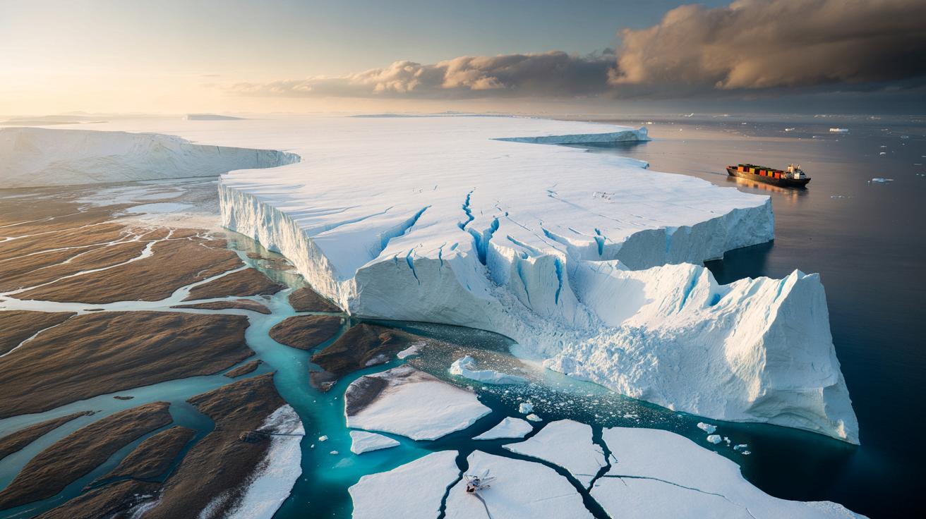 70 lat topnienia Grenlandii. Nowa analiza pokazuje, że sytuacja wymyka się prognozom