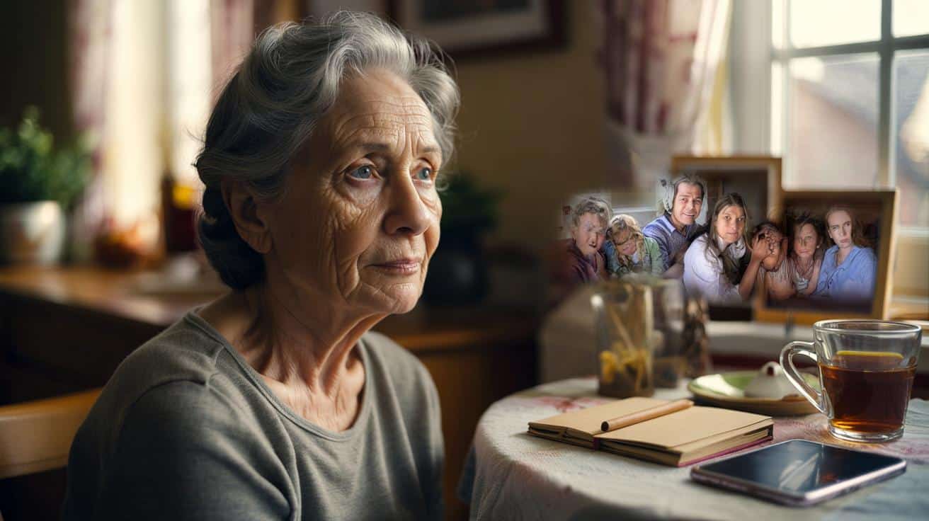 Ma 71 lat i przestała zabiegać o względy dorosłych dzieci