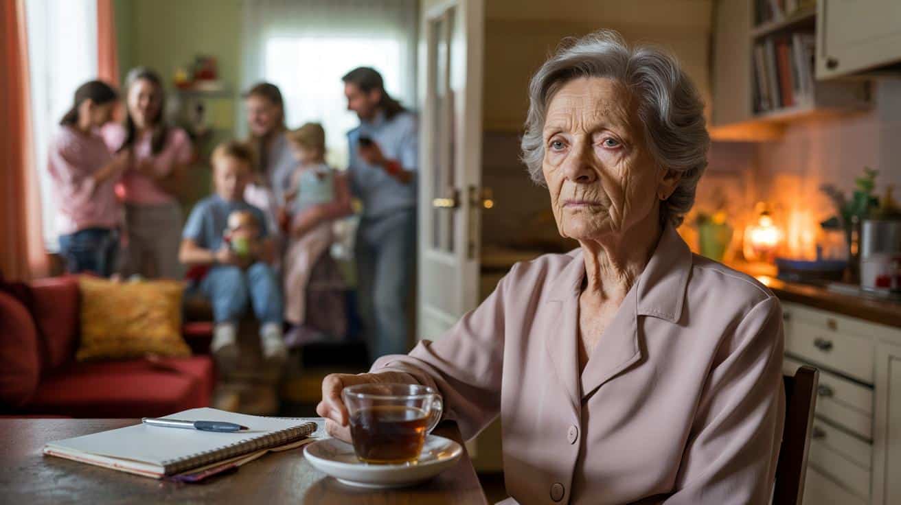 71-letnia matka przestała zabiegać o uznanie dzieci. „Kochają mnie, ale nie cenią tego, co wnoszę”