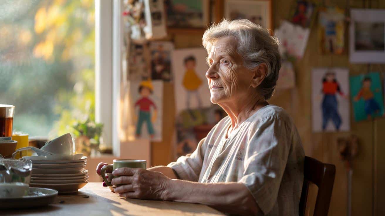 71-letnia matka przestała zabiegać o względy dzieci. Znalazła spokój, gdy odpuściła