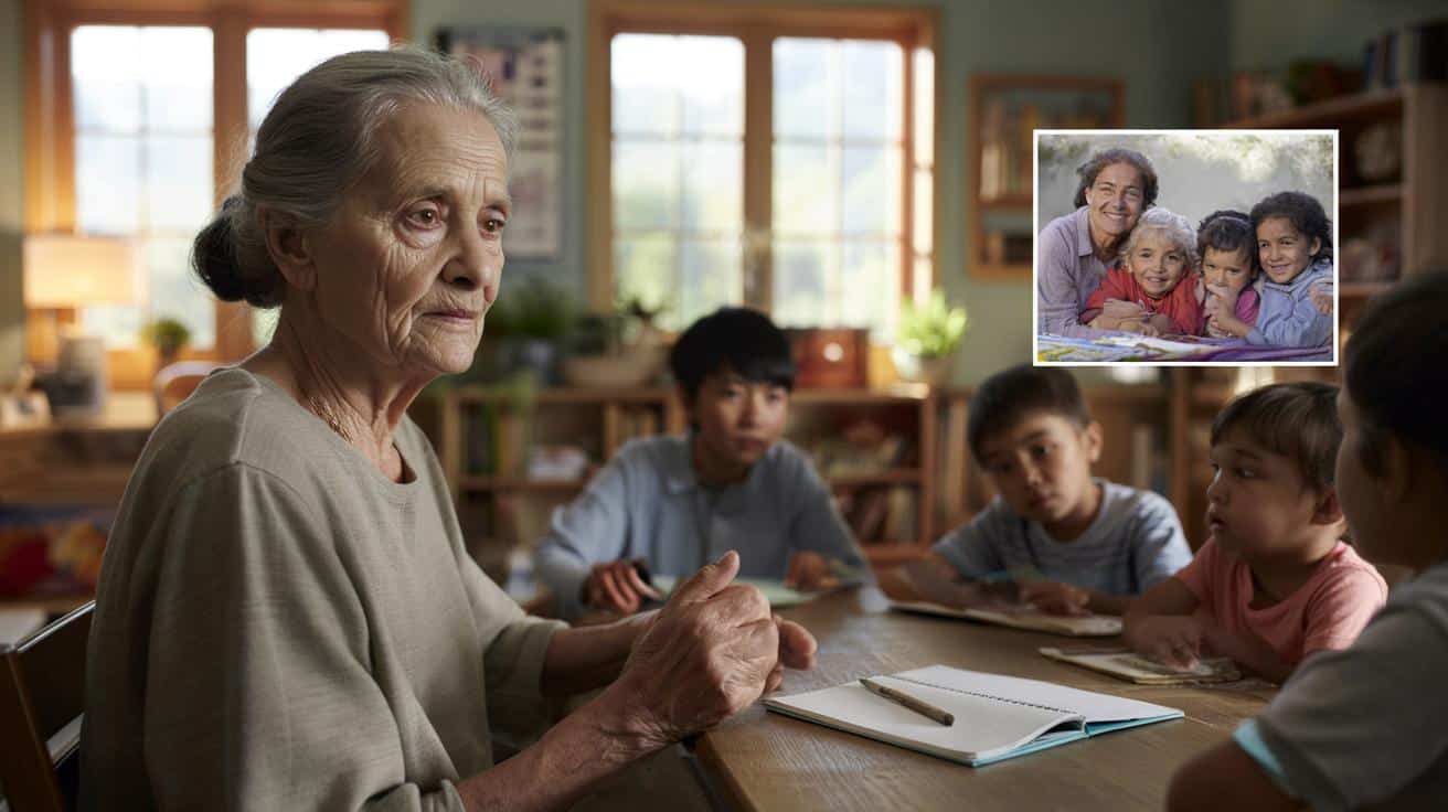 71-letnia matka przestała zabiegać o względy dzieci. Znalazła spokój gdzie indziej