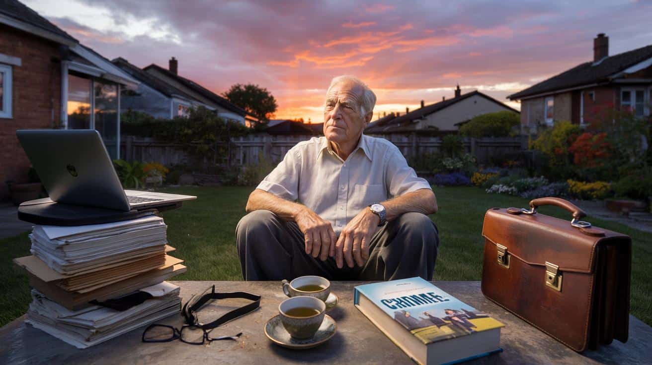 74-latek zrozumiał, że całe życie mylił harówkę ze szczęściem