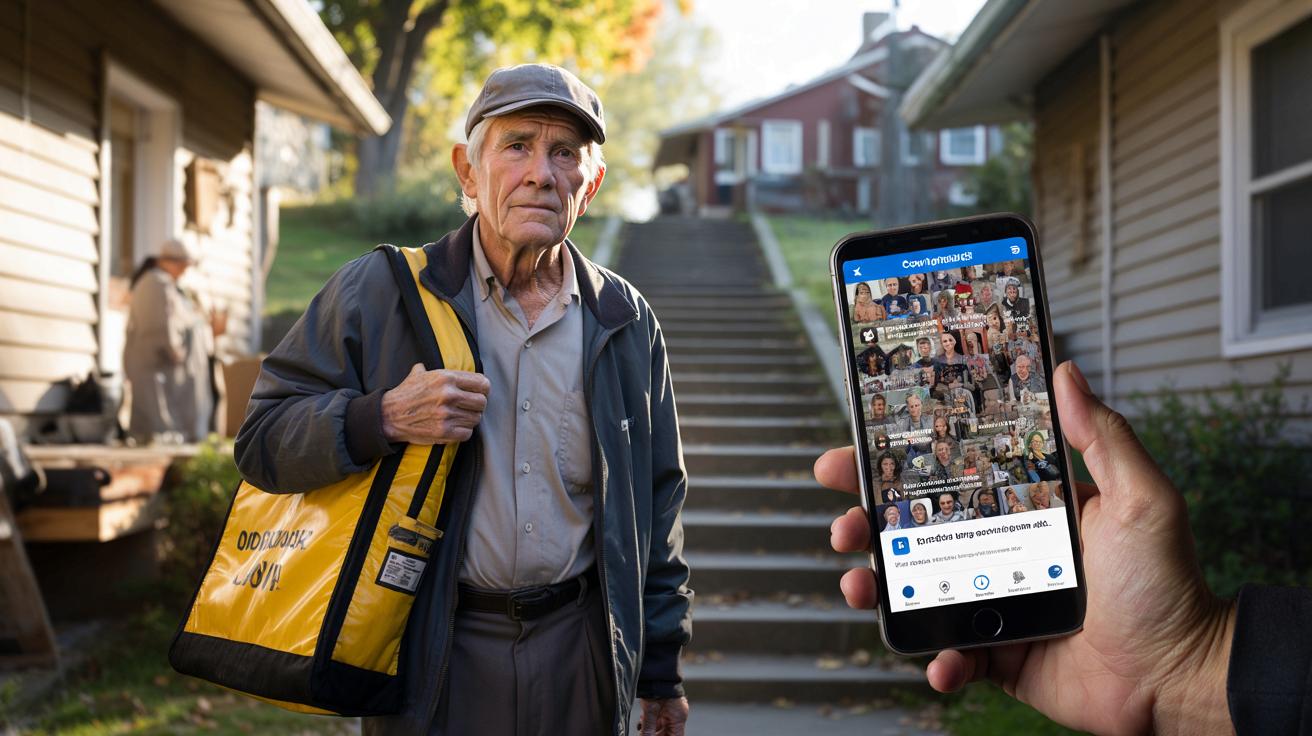 78-letni kurier z USA chciał tylko dorobić. Internet dał mu fortunę na emeryturę