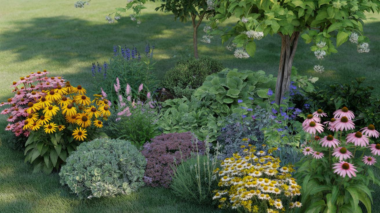 8 bylin, które prawie rosną same. Idealne do leniwego ogrodu