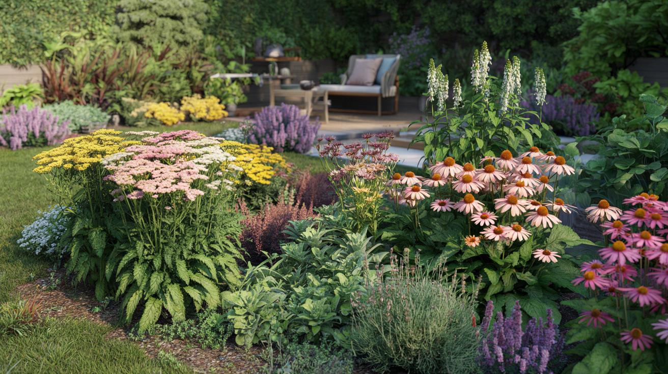 8 bylin, które same rosną: ogród piękny bez ciągłego doglądania