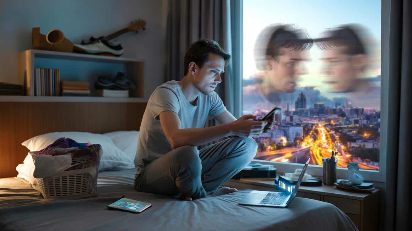 8 cichych sygnałów, że twoja psychika zaczyna się sypać