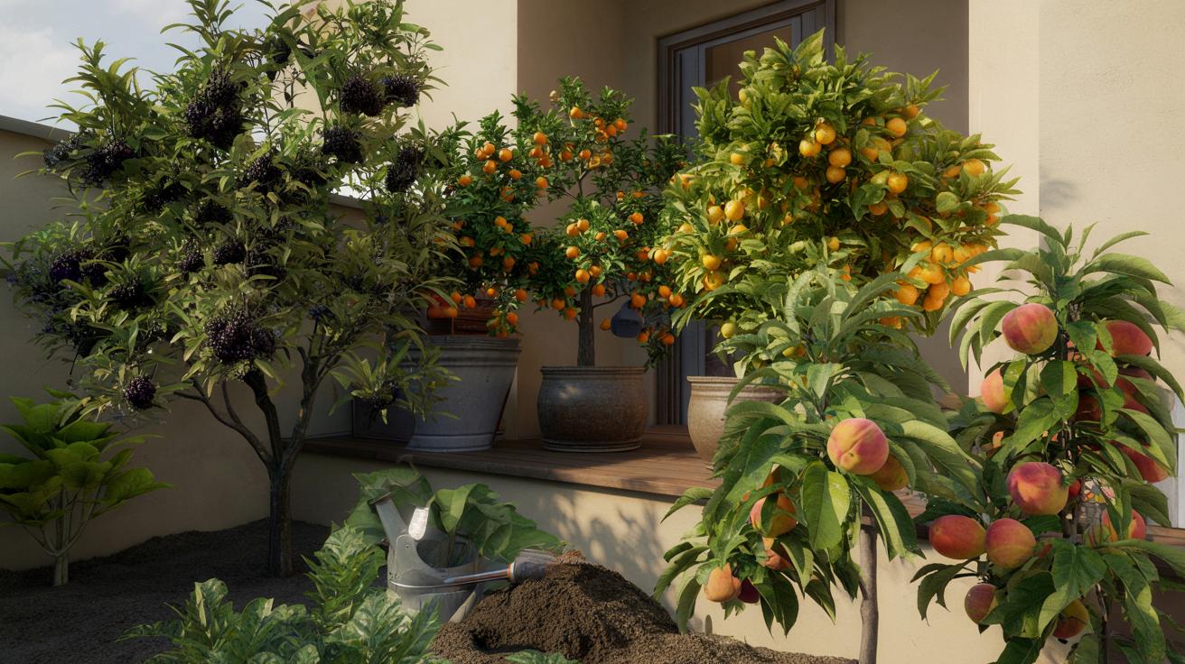 8 drzew owocowych, które rosną błyskawicznie i szybko dają plony