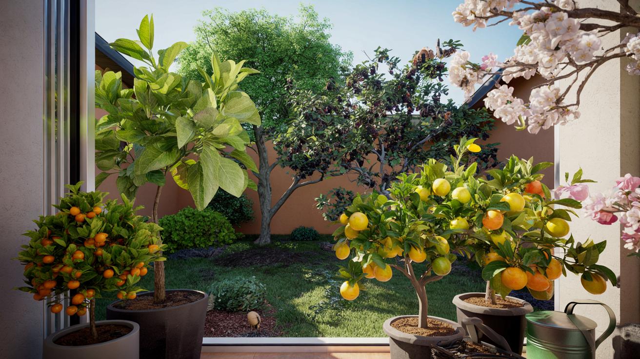 8 drzew owocowych, które rosną zaskakująco szybko i dają plon w kilka lat