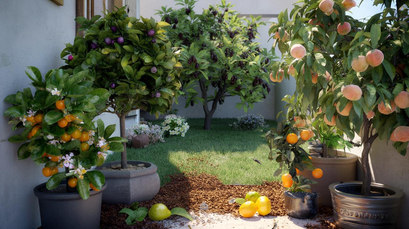 8 drzew owocowych, które rosną błyskawicznie i szybko dają plon