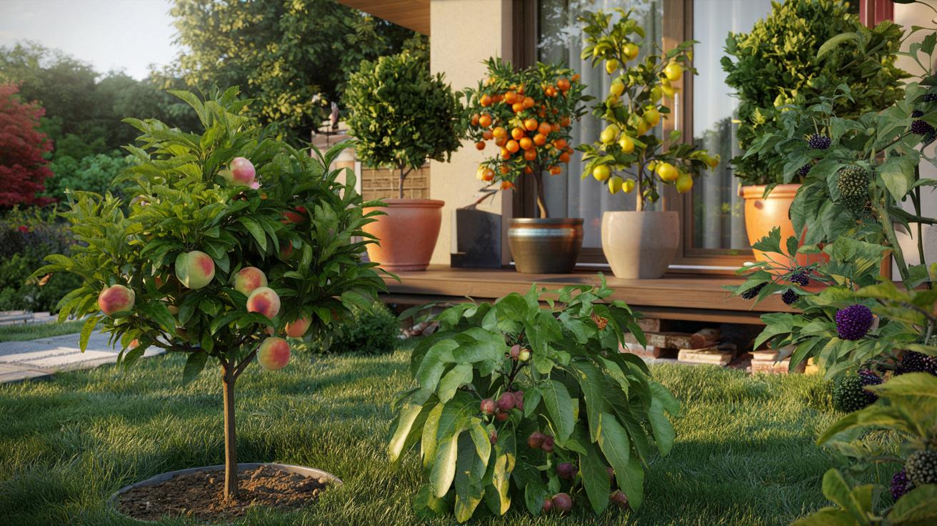 8 drzew owocowych, które rosną zaskakująco szybko w polskim ogrodzie