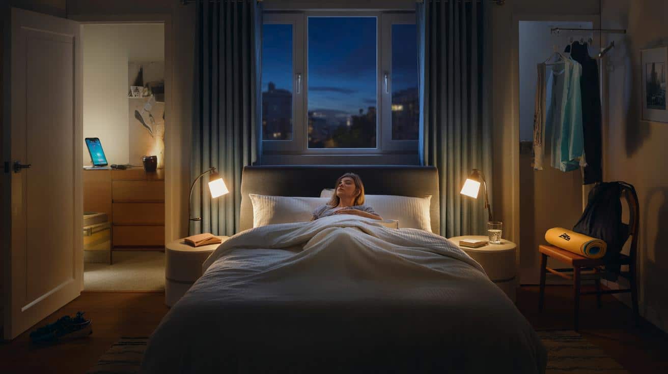 8 prostych nawyków, które spokojnie uporządkują twoje noce