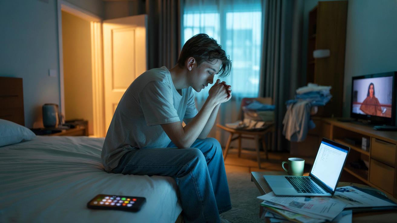 8 cichych sygnałów, że twoja kondycja psychiczna zaczyna się sypać