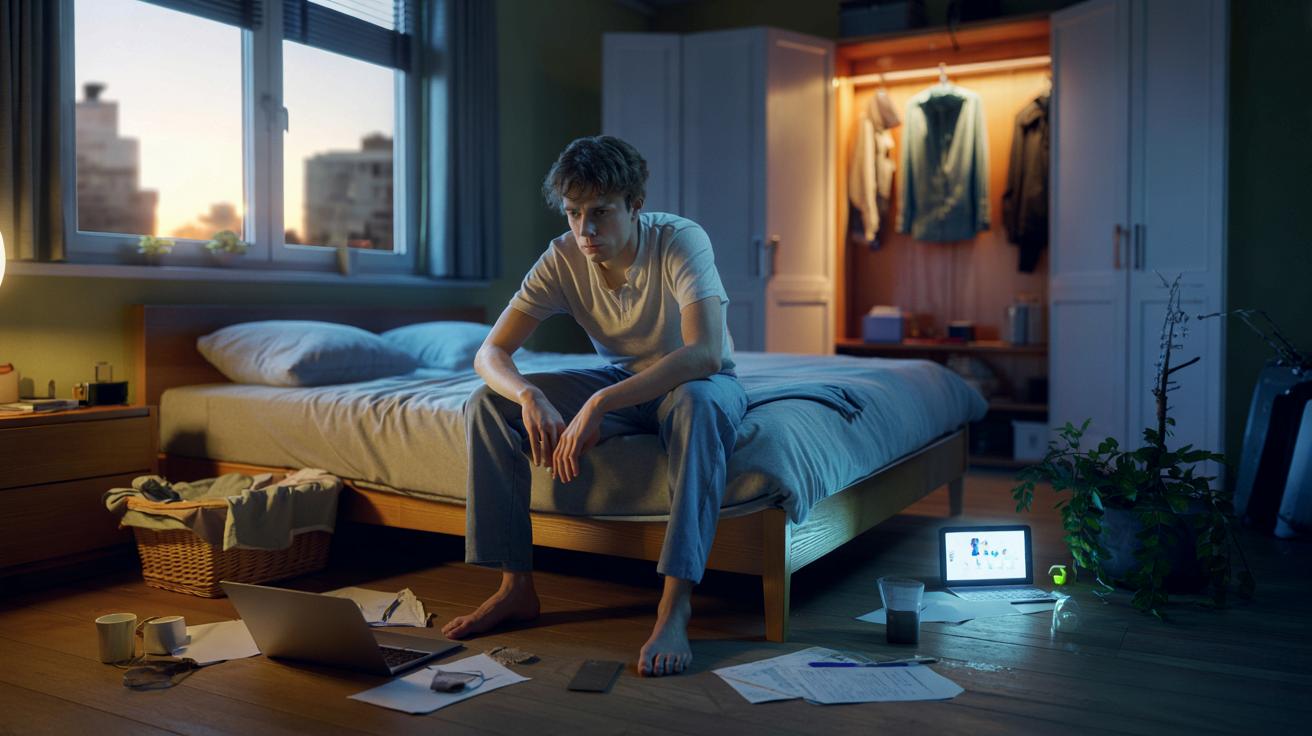 8 sygnałów, że twoja kondycja psychiczna zaczyna się pogarszać