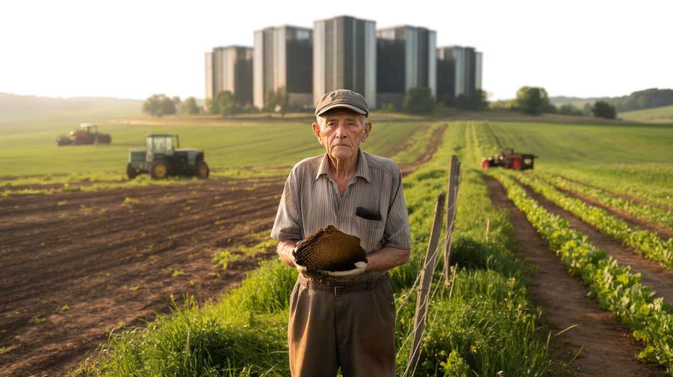 86-letni rolnik odrzuca fortunę za datacenter. „Pól nie sprzedam”