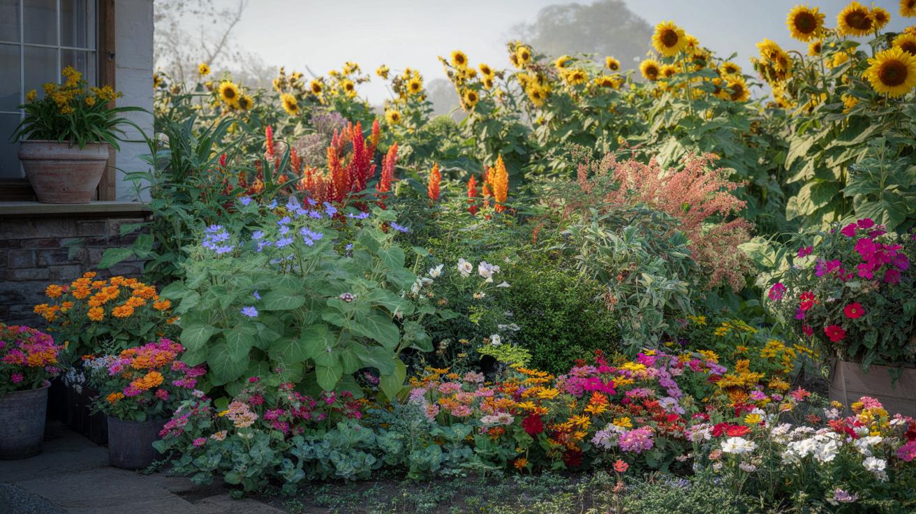 9 błyskawicznie rosnących kwiatów na wczesną wiosnę. Ogród zmieni się w gęstą dżunglę w kilka tygodni