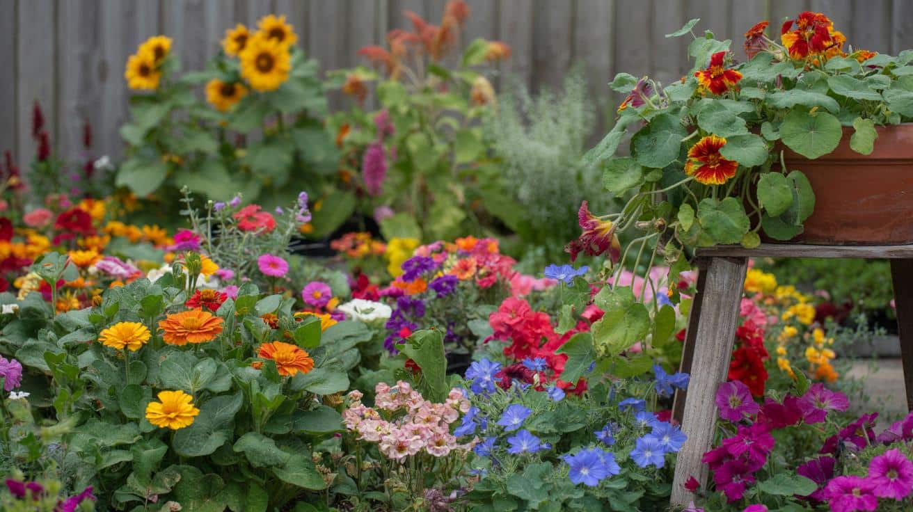 9 błyskawicznie rosnących kwiatów na wiosnę: ogród pełen koloru w 2–3 miesiące