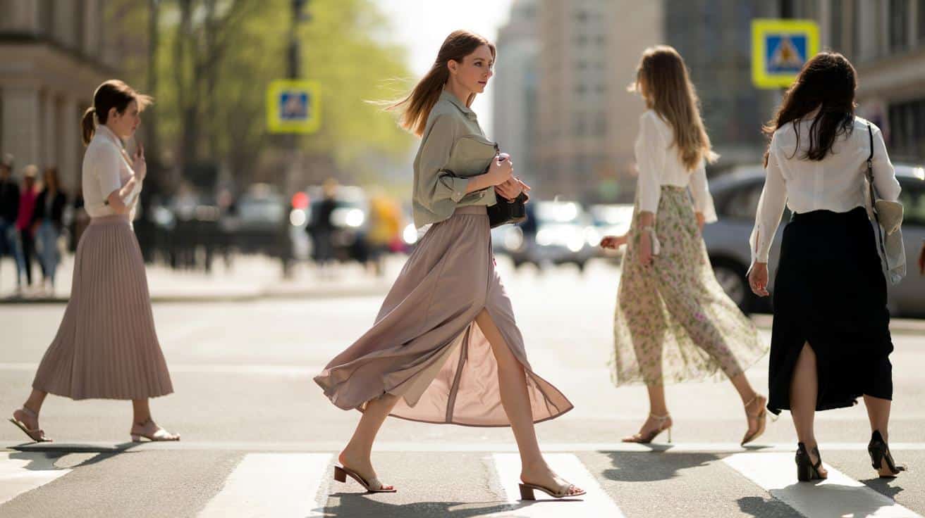 9 długich spódnic z sieciówek, które od razu robią wiosenny efekt